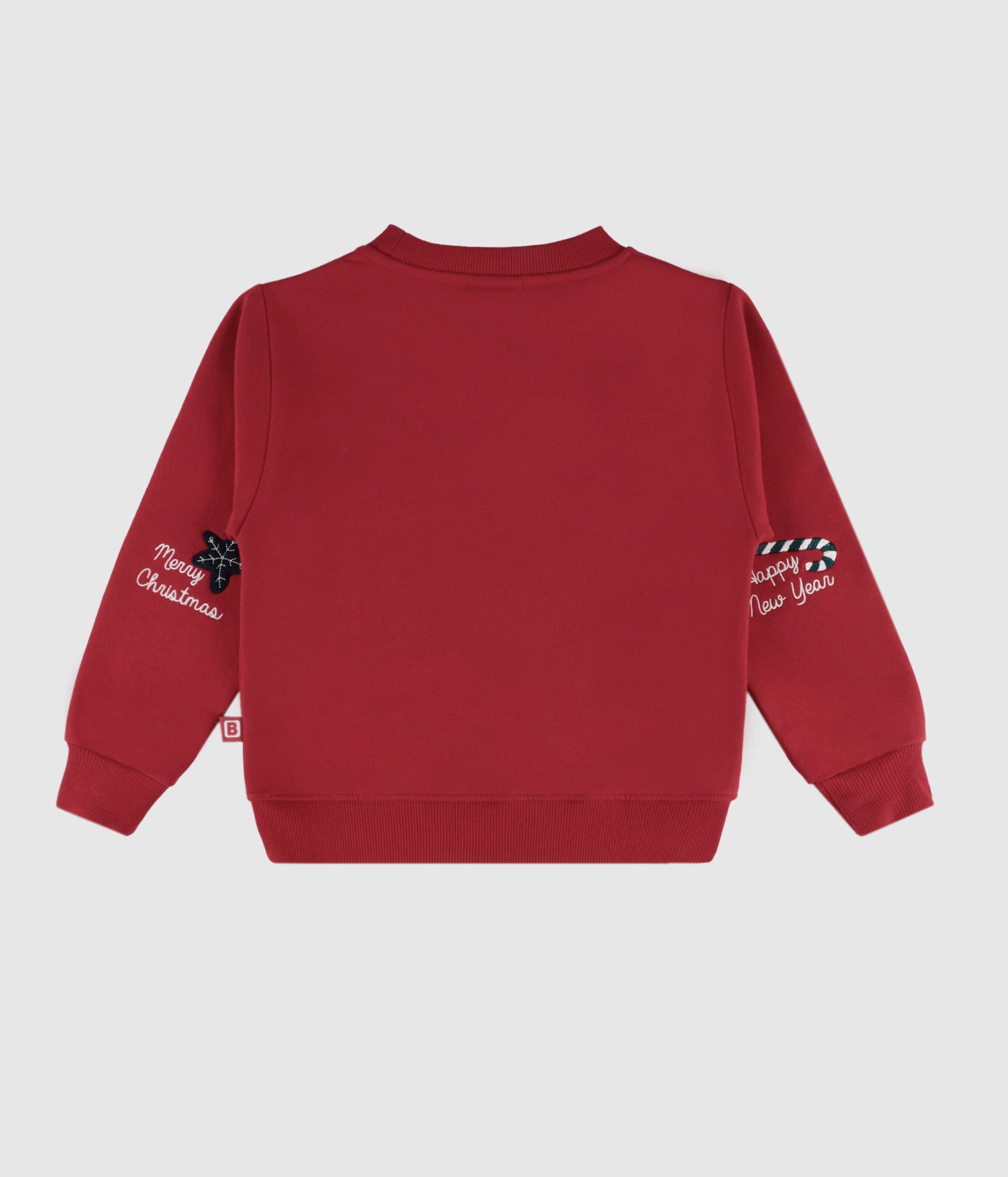 Rouge Sweat-shirt Père Noël en vente sur Faire2