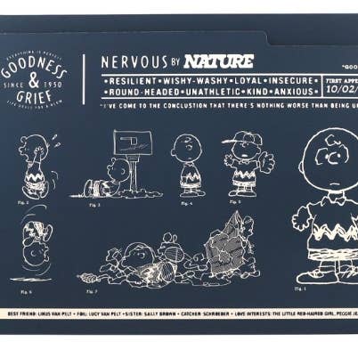K_Wonderland - Wholesale Folders - Peanuts Snoopy 75th Anniversary Paper File Folder