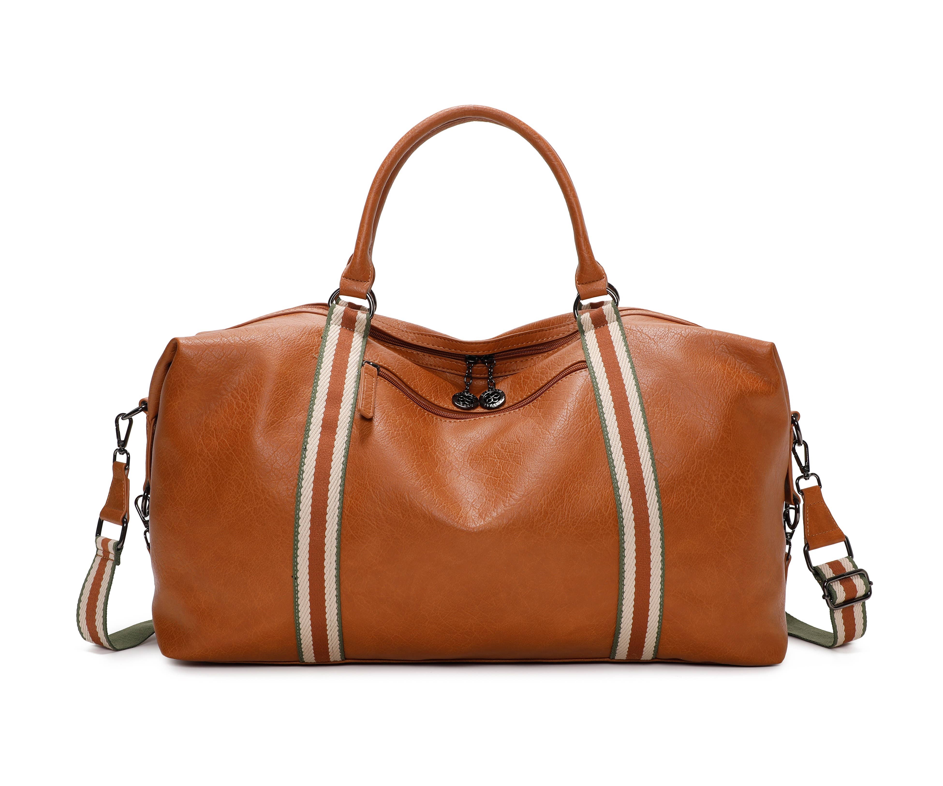 Superbia - Wholesale Weekender Bag - Women's - Superbia Medium Soft Hold All Weekend Bag  Canvas Long Strap10