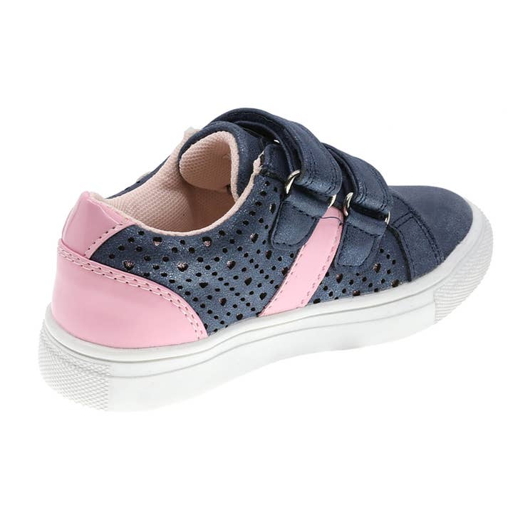 BeShoes Distribuição – wholesale Lifestyle trainers – Kids – Beppi-2180900 Blue Children's Sneaker