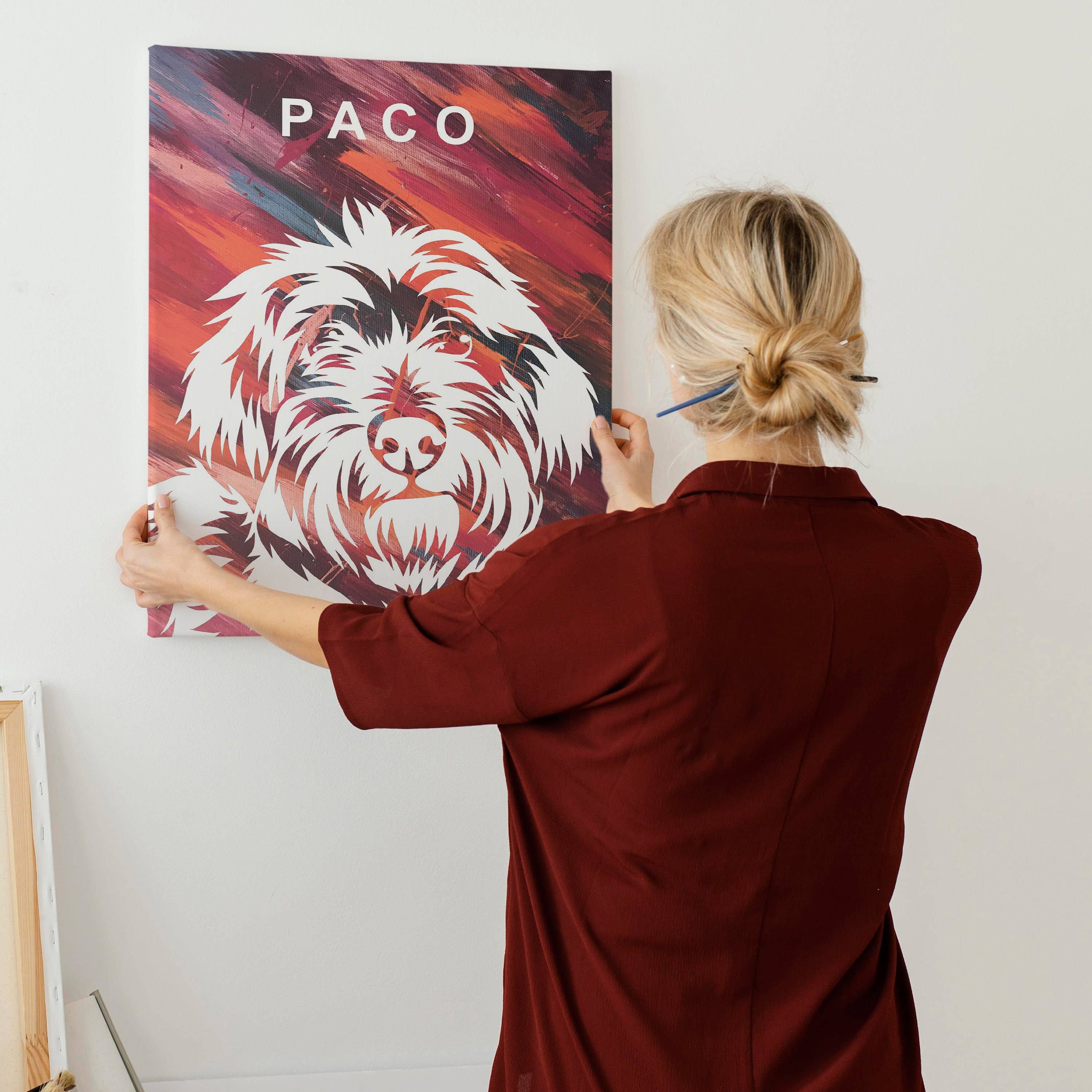 Artisan Digital - Wholesale DIY Craft Kit - Pet portrait1