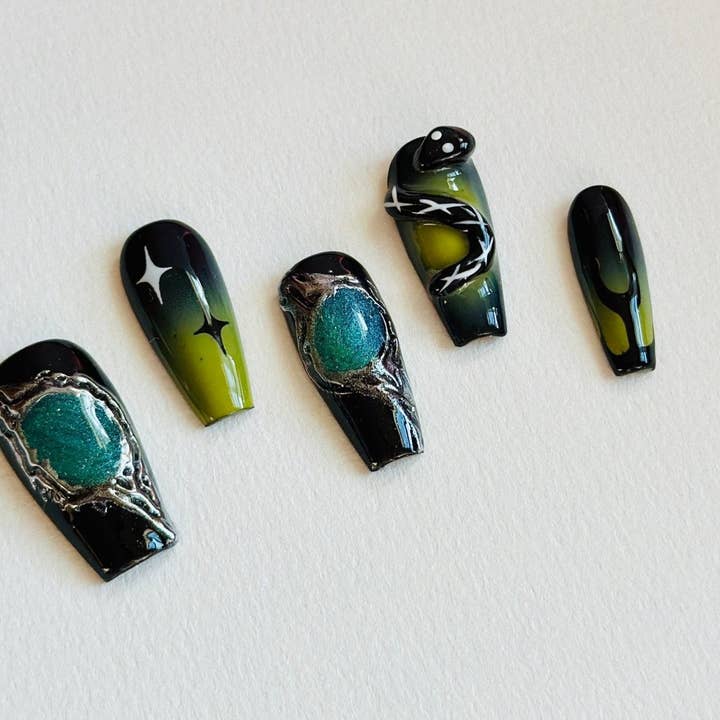 Galaxia Mística para venta al por mayor de Opal Nails