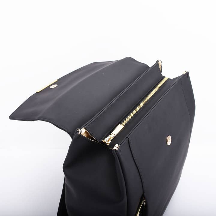 P.MAI - Wholesale Backpack - Women's - Astrid Vegan Backpack - Charcoal5