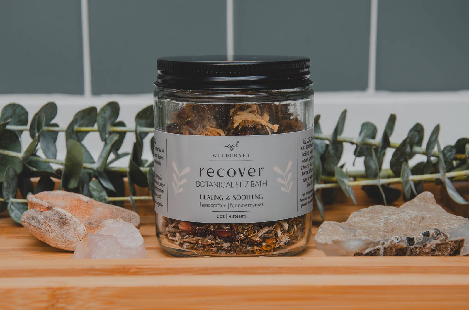 Wildcraft Birth and Botanicals - Wholesale Bath Soak/Milk - Recover Botanical Sitz Bath4