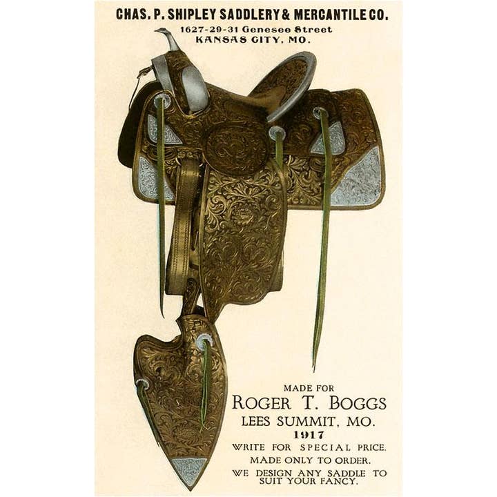 Konsttryck CB-47 1917 Sadelannons för wholesale av Found Image Press