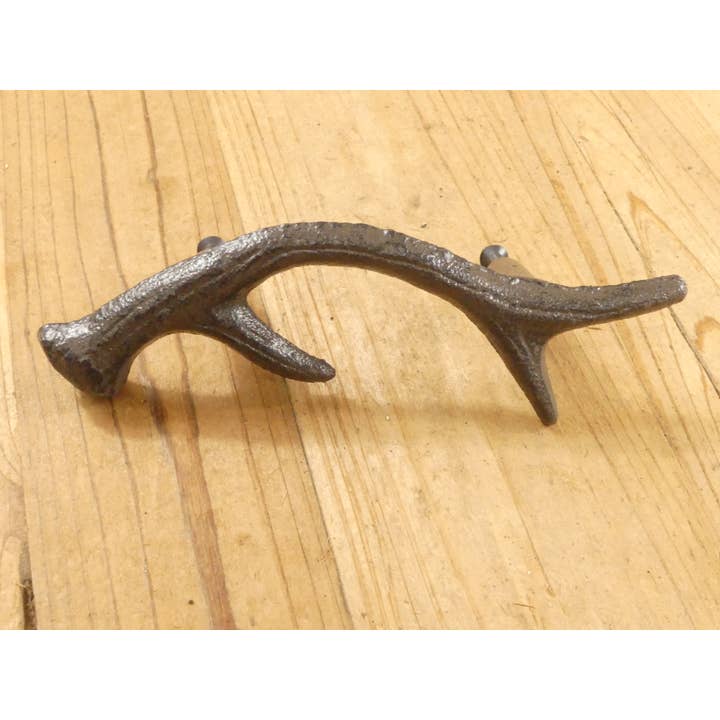 Midwest Craft House - Vente Poignée/bouton - TIROIR/POIGNÉE DE PORTE EN BOIS DE CERF2