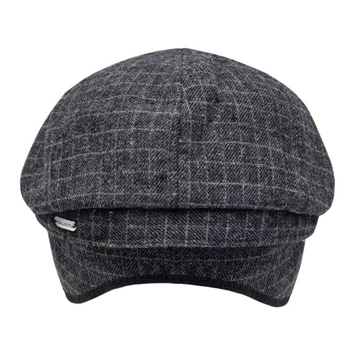 Chillouts GmbH - Wholesale Newsboy/Schoolboy Hat - Unisex - Flat Cap "Ronald"7