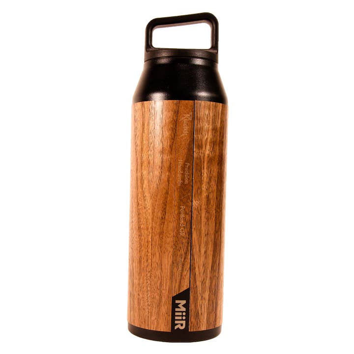 Rustek Collective - Wholesale Water Bottle - Wood Wrapped Miir 42oz Bottle
