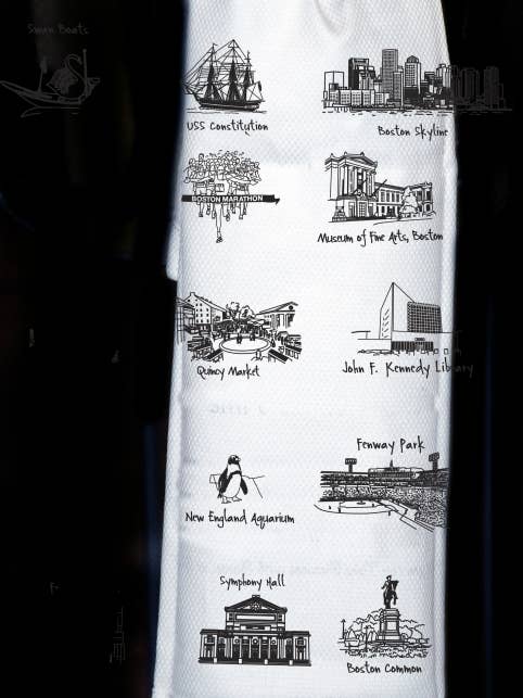 Boston theedoek voor wholesale door The Dish