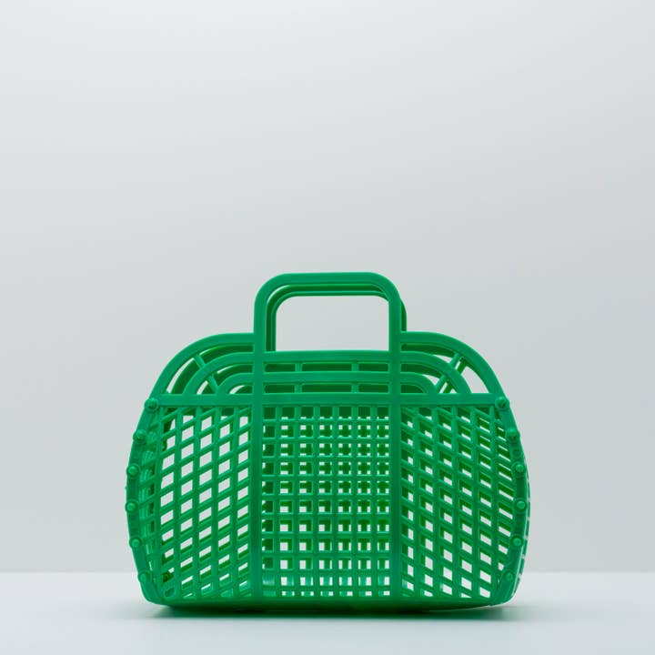 JustforZo boutique, Inc. - Wholesale Picnic Basket - Medium Retro Jelly Baskets, Bags - 𝙈𝙖𝙙𝙚 𝙞𝙣 𝙐𝙎𝘼!