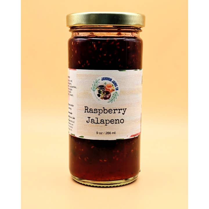 Raspberry Jalapeno for wholesale by Jammin Jams TN LLC