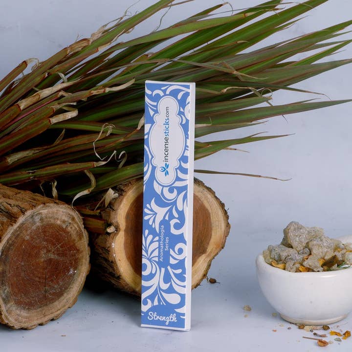 Strength Incense 8" 12 Sticks for wholesale by Incense Sticks
