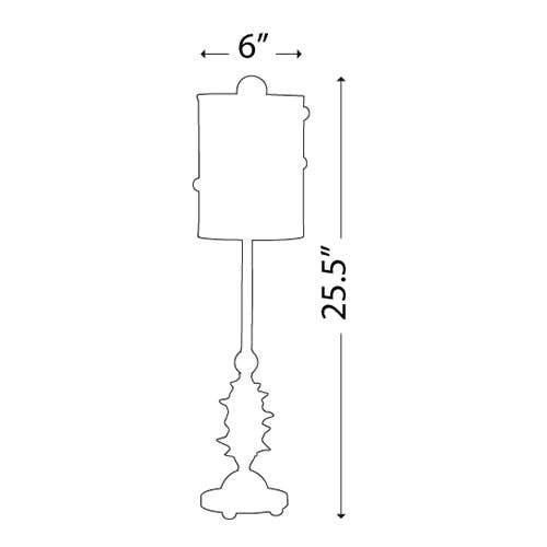 Lucas McKearn - Wholesale Accent/Desk Lamp - Pome Table Lamp3