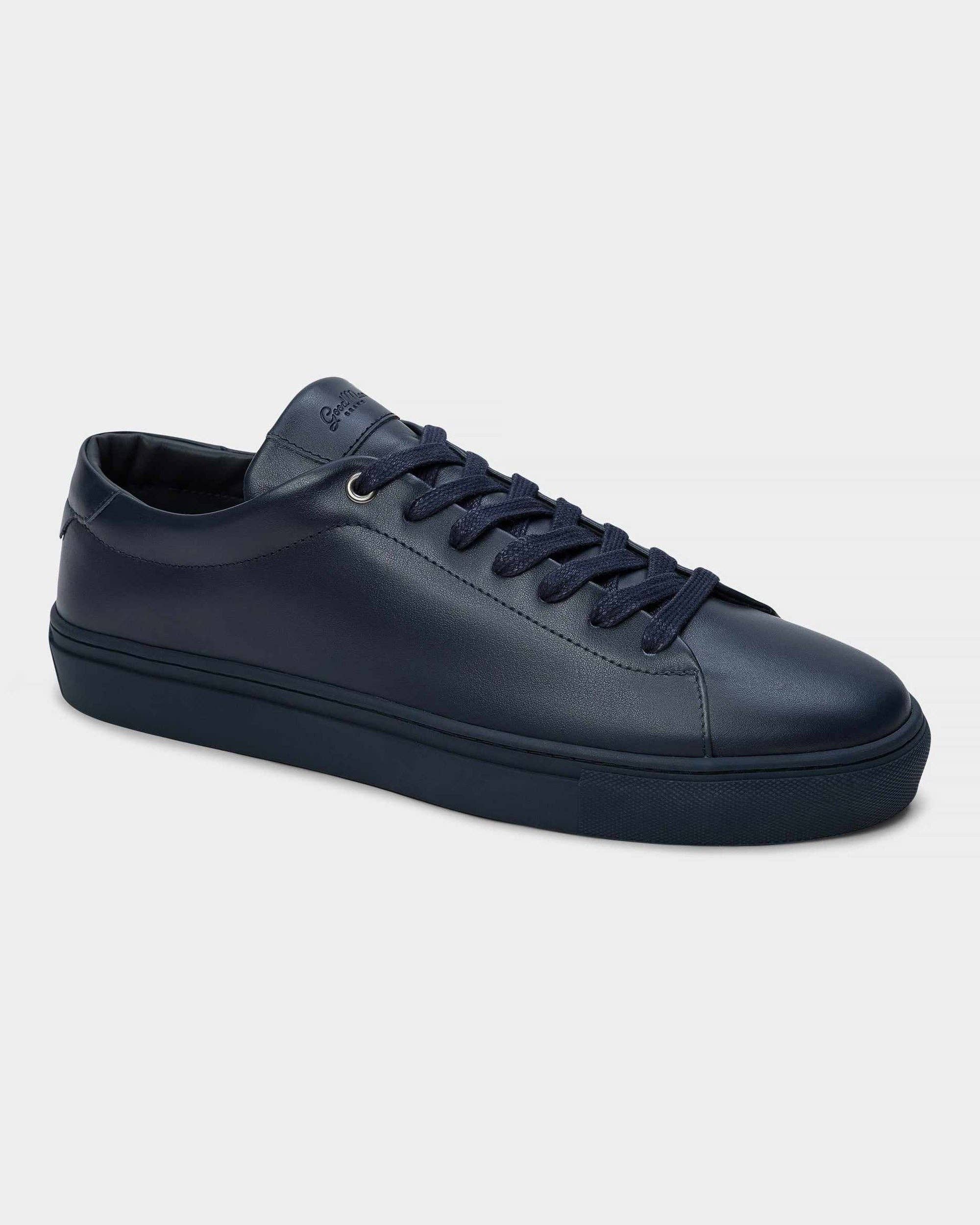 The Good Man Brand - Wholesale Lifestyle Sneakers - Men's - Edge Lo-Top Sneaker: Mono | Responsible Nappa Leather14