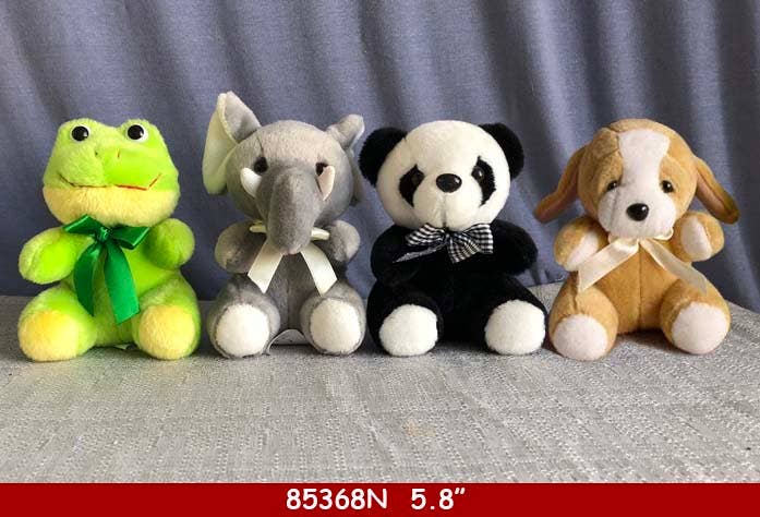 Roma Leathers, Inc. - Wholesale Stuffed/Plush Toy - Kids & Baby - 85368N 5.8"  Stuffed Animal plush for Boys Girls Kids 1