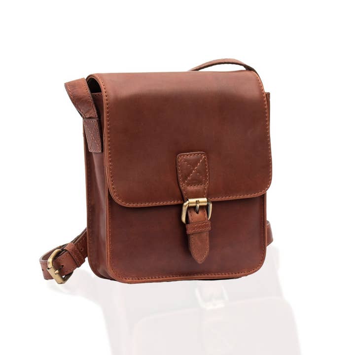 PRIMEHIDE - Wholesale Crossbody Bag - Women's - PRIMEHIDE Leather Crossbody Bag - 1188512