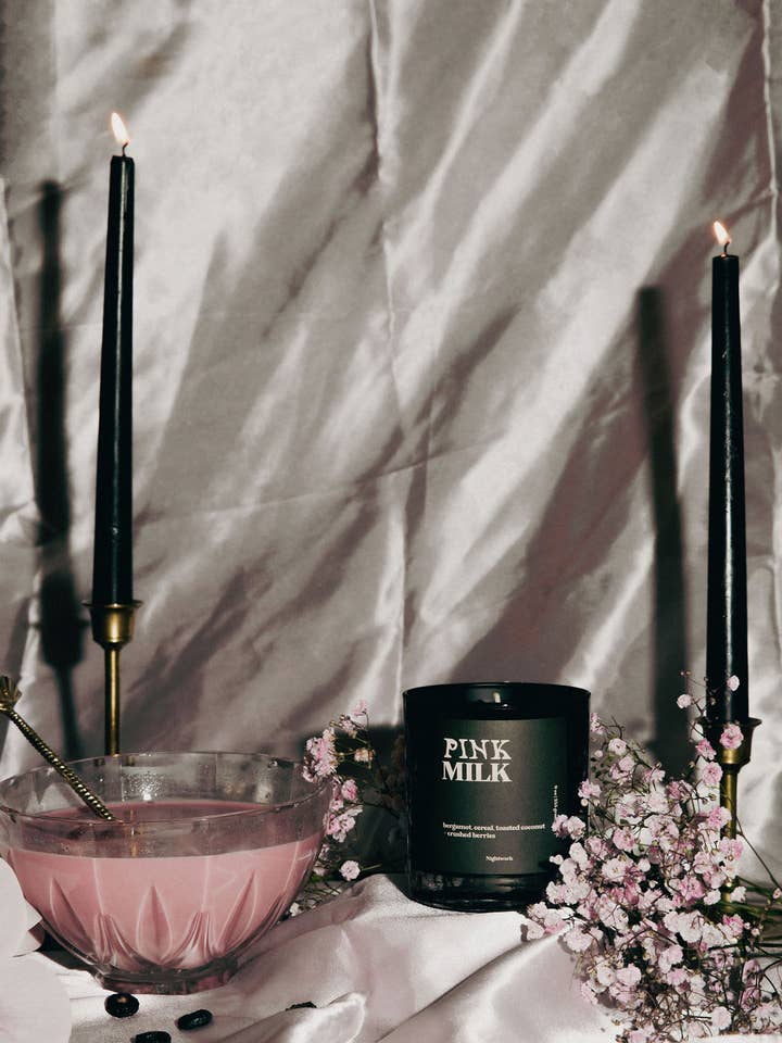 Pink Milk for wholesale by Nightwork Candle