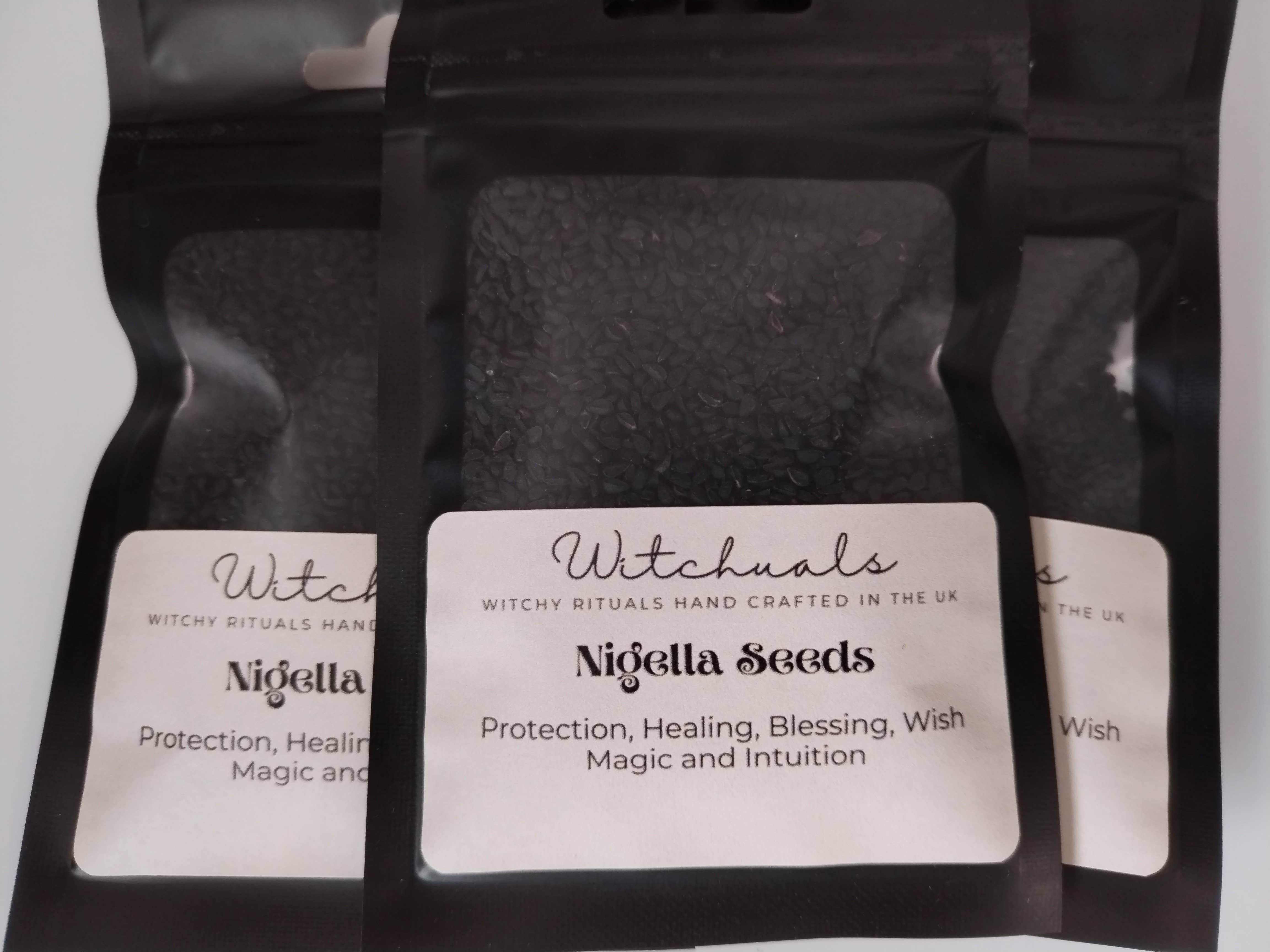 Witchuals - Rituals & Spellwork Apothecary - Wholesale Meditation Supplies - Nigella Seeds0