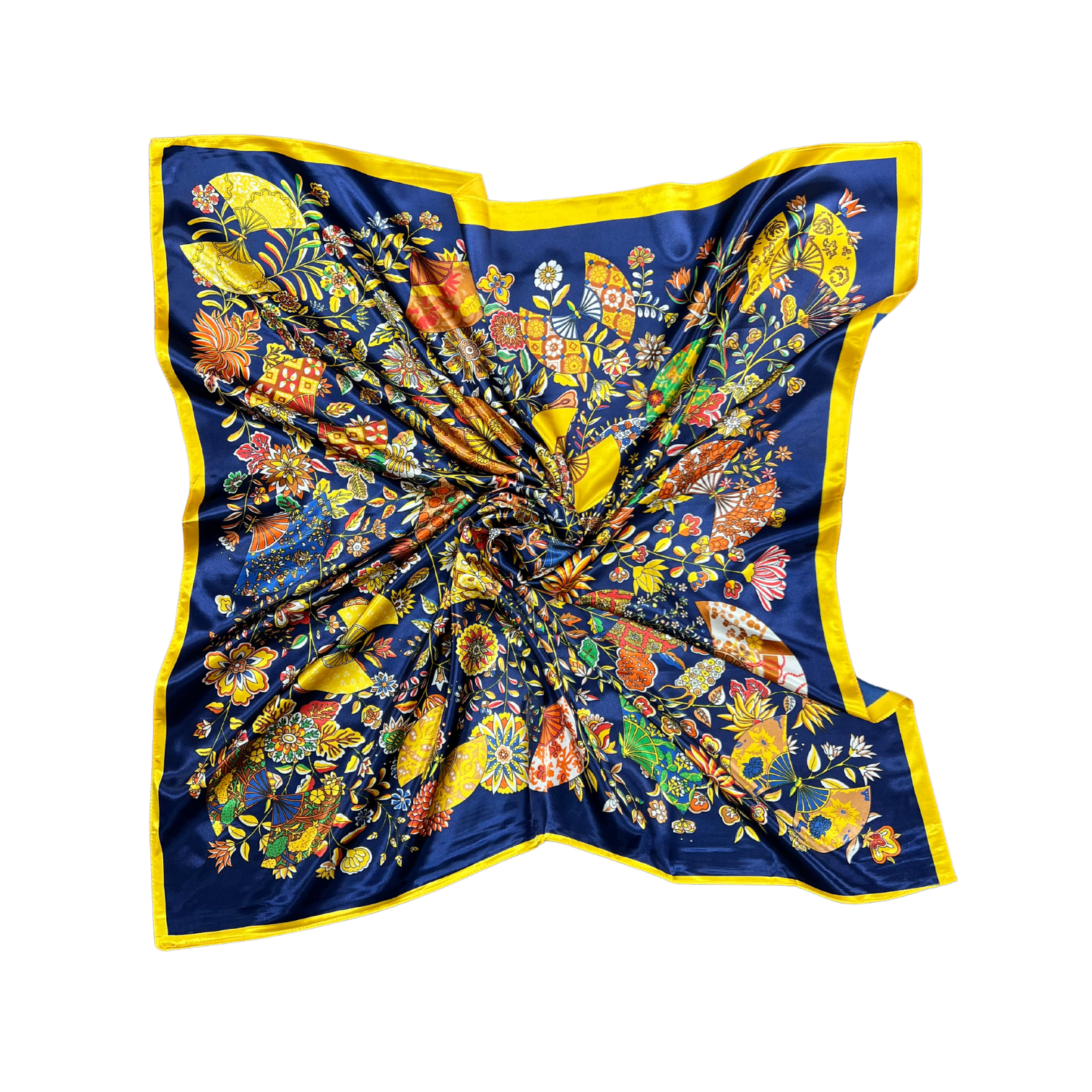 Lili Scarves (US Duty Free) - Wholesale Scarf - Women's - Butterfly Pattern Silk Touch Square Scarf18
