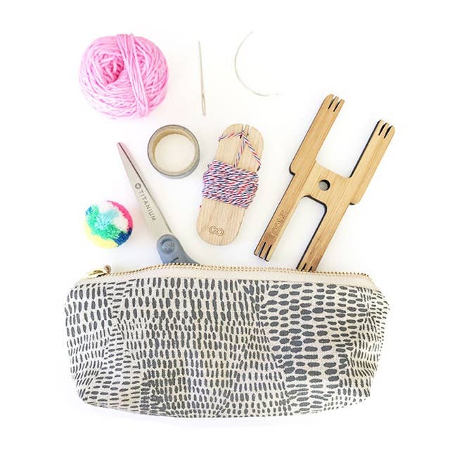 Loome - Wholesale DIY craft kit - 5-IN-1 Pom Pom Maker - Robot Model7