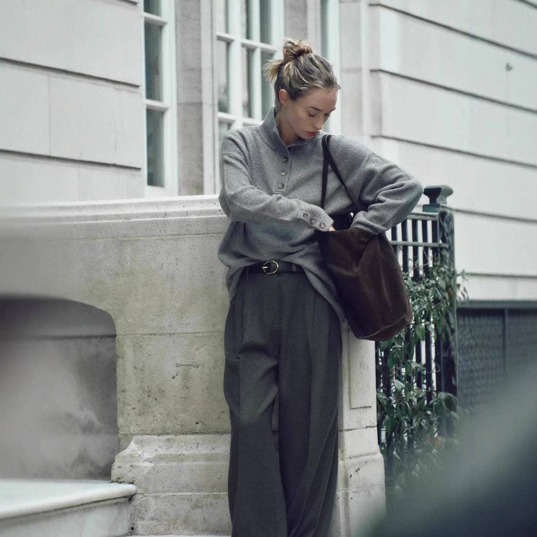 Marayn - Wholesale Knit Sweater - Women's - New AutumnWinter Russian Style Striped Knit Sweater16