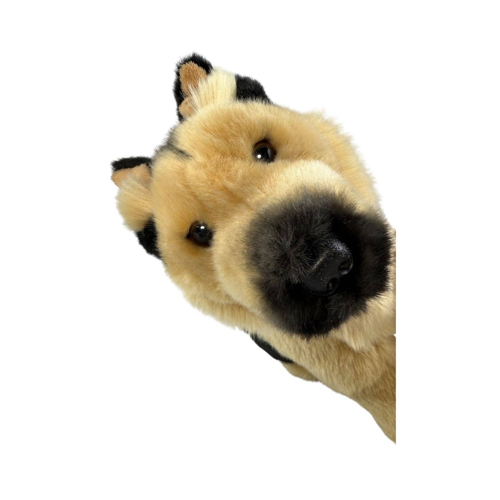 Bocchetta Plush Toys - Vendita all'ingrosso Peluche - Bambini e neonati - Sargeant - Pastore Tedesco - 30 cm seduto8