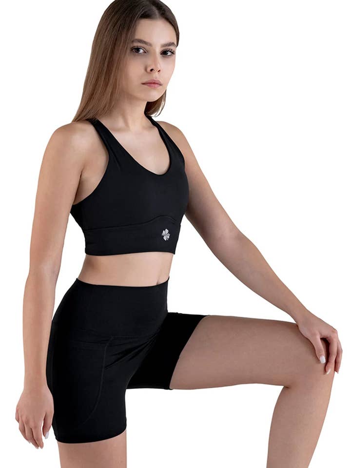 Yoga- en trainingsshorts voor dames voor wholesale door FlexLifeWear