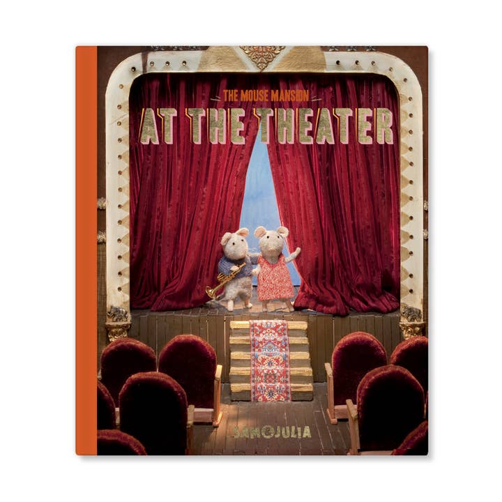 Børnebog - Musehuset - Teatret for engroshandel hos Het Muizenhuis