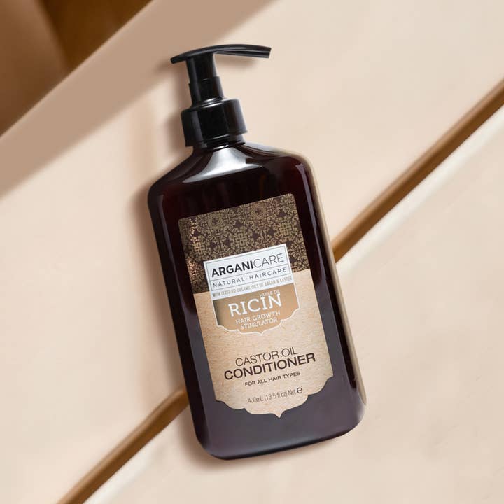 ARGANICARE - Wholesale Hair conditioner - Castor oil reconstructive conditioner0