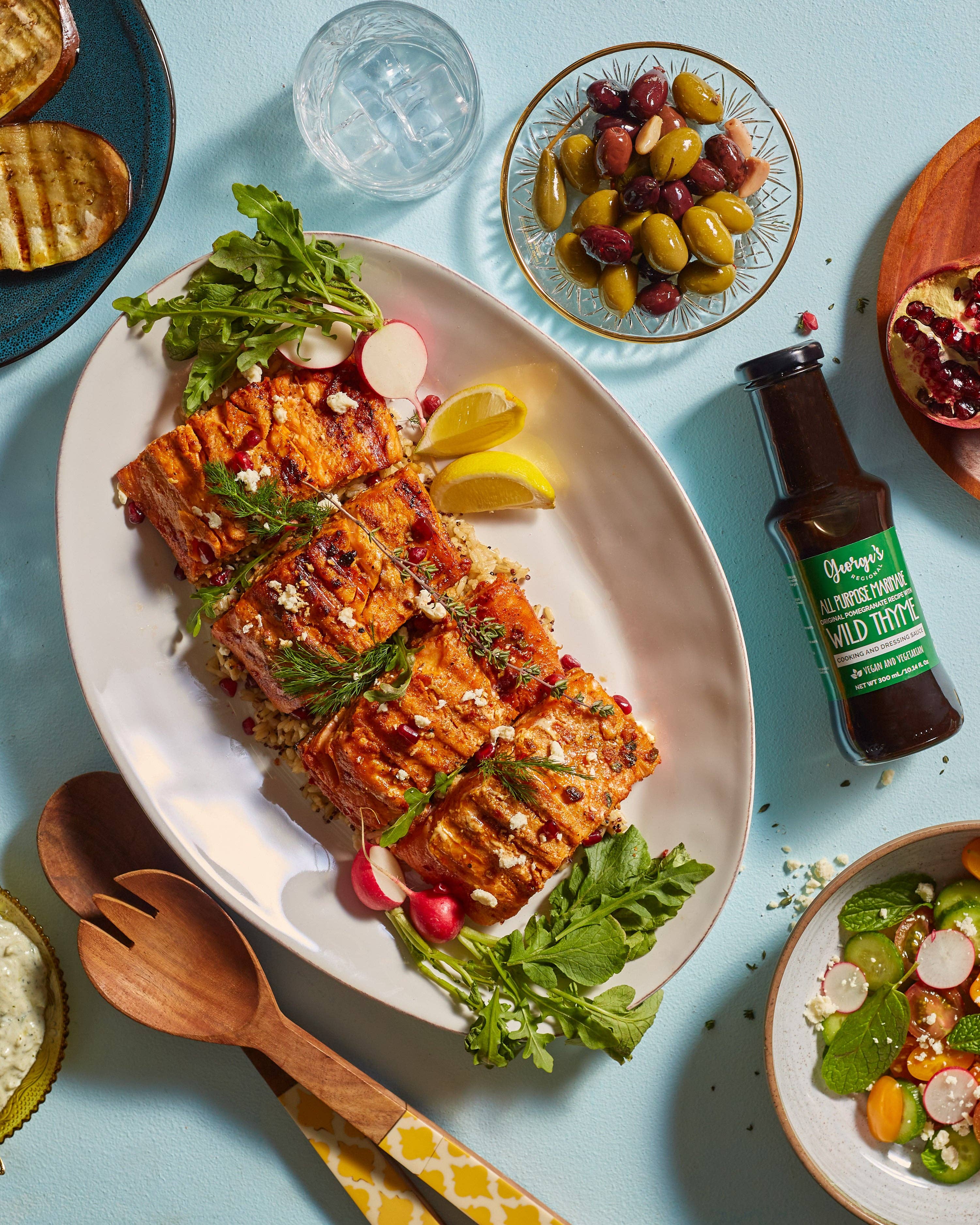 George's Regional - Wholesale Sauce - Pomegranate Molasses Marinade - Original (300mL)8