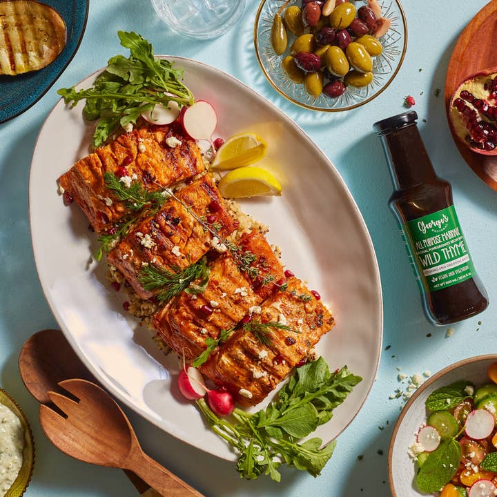 George's Regional - Wholesale Sauce - Pomegranate Molasses Marinade - Cardamom (300mL)7