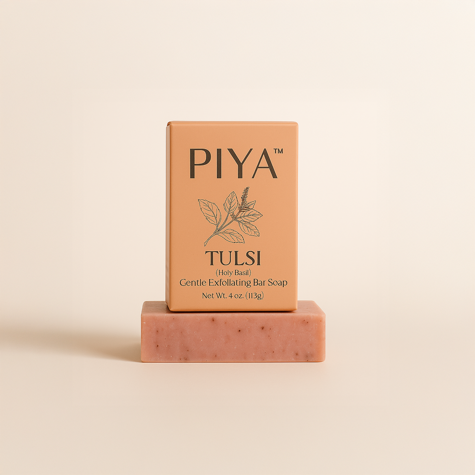 PIYA BEAUTY - Wholesale Bar Soap - Tulsi Bar Soap0
