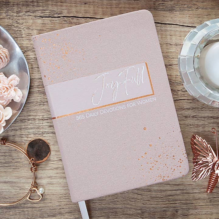 JoyFull (Women's Devotional) for wholesale by BroadStreet Publishing Group, LLC
