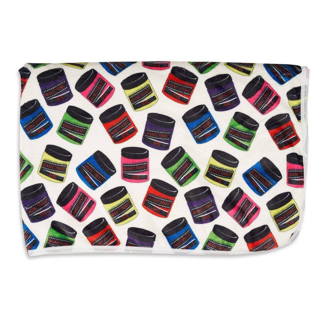 Manic Panic - Wholesale Throw Blanket - Manic Panic® Classic High Voltage® Fleece Throw Blanket3