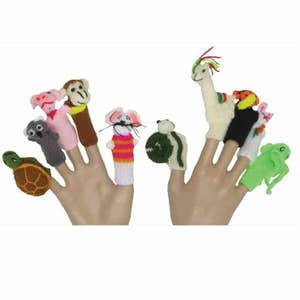 Magnetic Finger Puppet Glove 