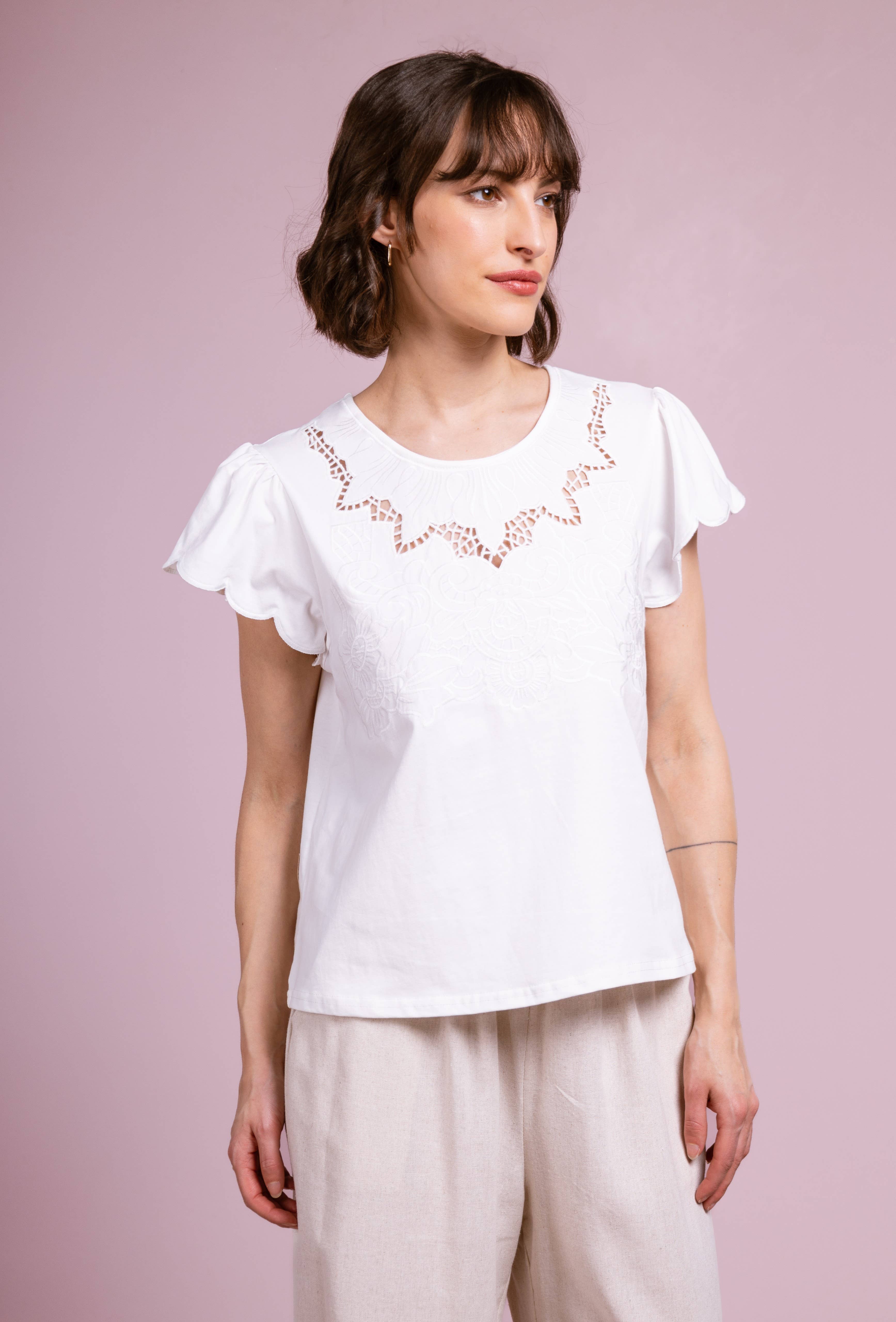 Cherry Paris - Wholesale T-Shirt - Women's - Liz T-shirt - IXJ2510215