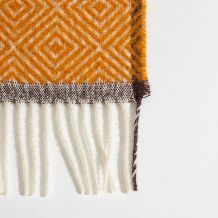 MoST - Wholesale Throw Blanket - Wool Throw Blanket VENEZIA Yellow2