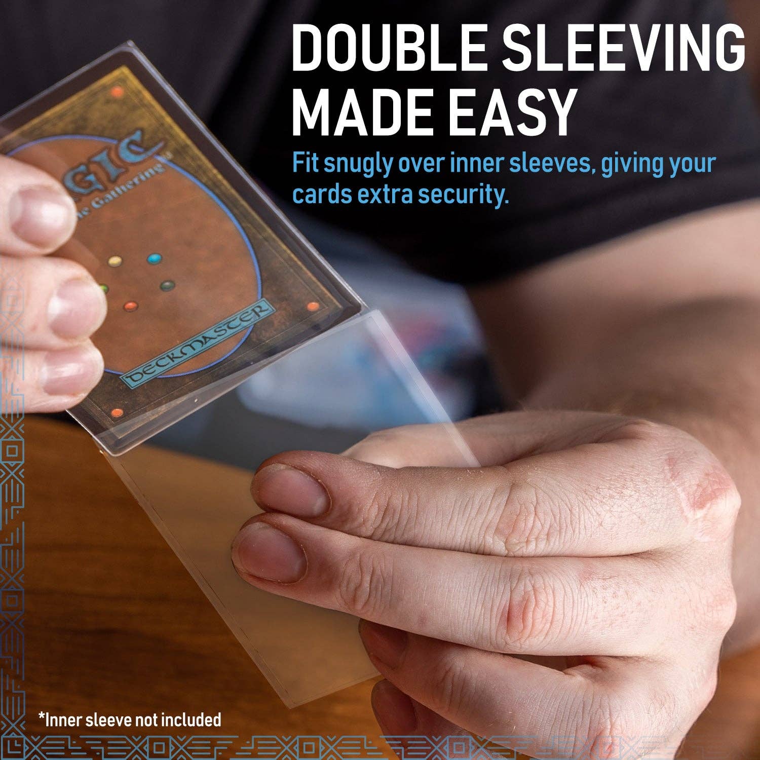 Invested Alliance LLC - Wholesale Playing Cards - Premium Rival Deck Protectors - 500 Pack5