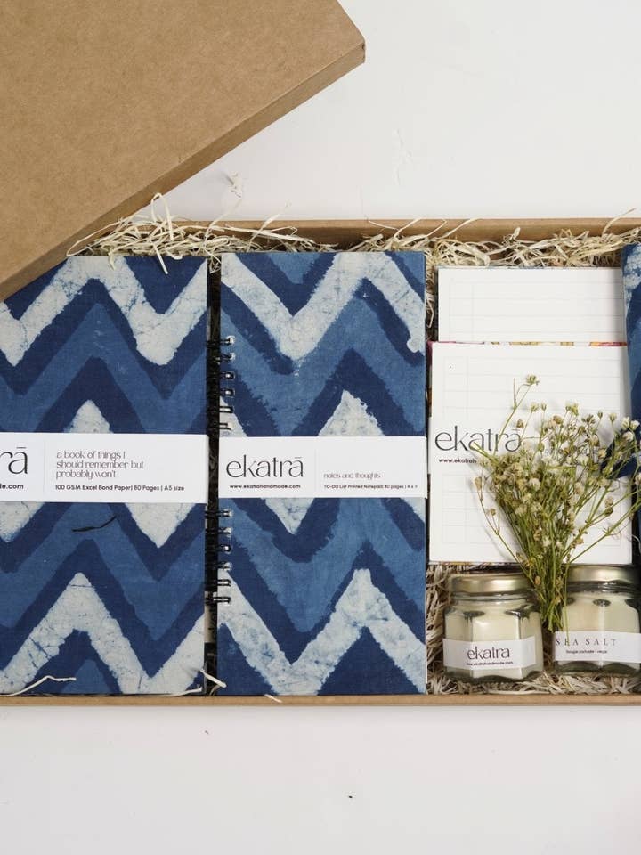 Coffret cadeau Espace de travail par Ekatra | Coffret cadeau | 10 produits pour la vente par Ekatra