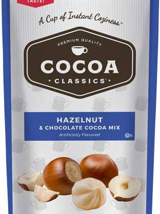 HOT COCOA HAZELNUT & CHOCO     -     COCOA CLASSICS for wholesale by Hudson Meat Company