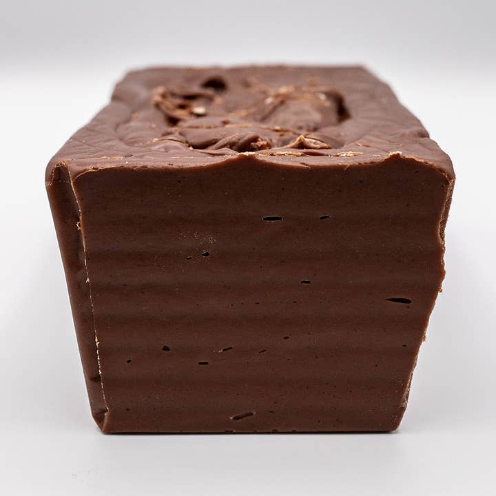 5lb Loaf Double Chocolate Fudge for wholesale by Uncommon Chocolatier