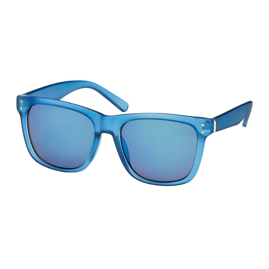 Blue Gem Sunglasses Inc - Wholesale Sunglasses - Men's - 1245 - 805 -Square W/Pins Sunglasses4