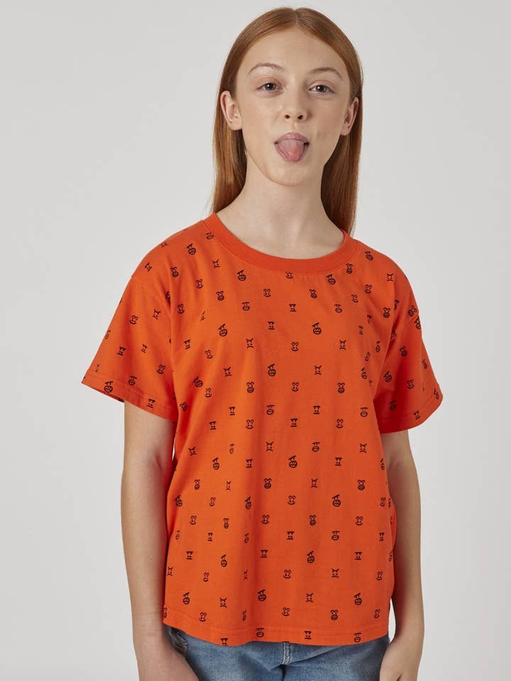 RAFIKI ORANGE GORILLA UTTRYCK T (UNISEX) för wholesale av That Gorilla Brand