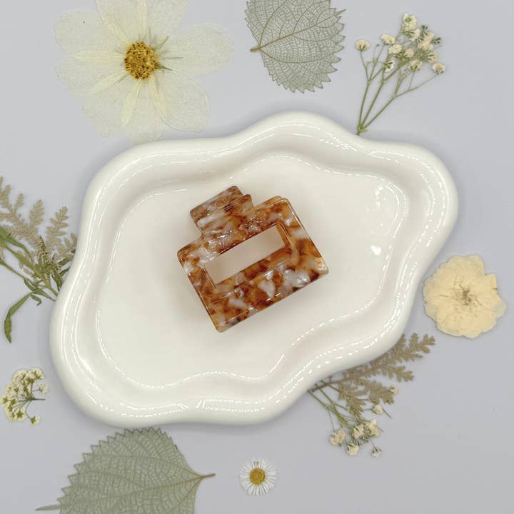 Love Attack - Wholesale Hair Clip - Women's - Raya Cellulose Acetate Hair Claw Clips57