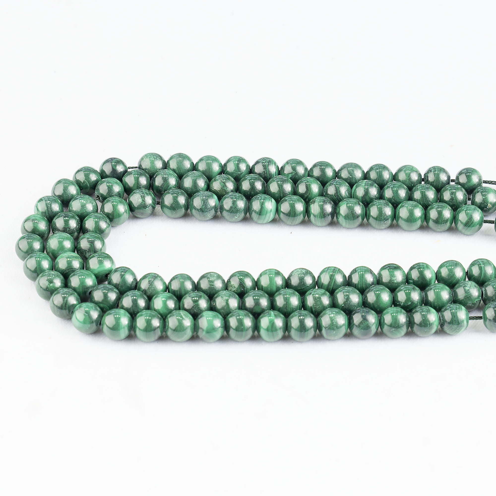 Soothing Crystals Beads – Missangas por atacado – Contas de Joalharia de Cristal | Malaquita | Contas de Pedras Preciosas5