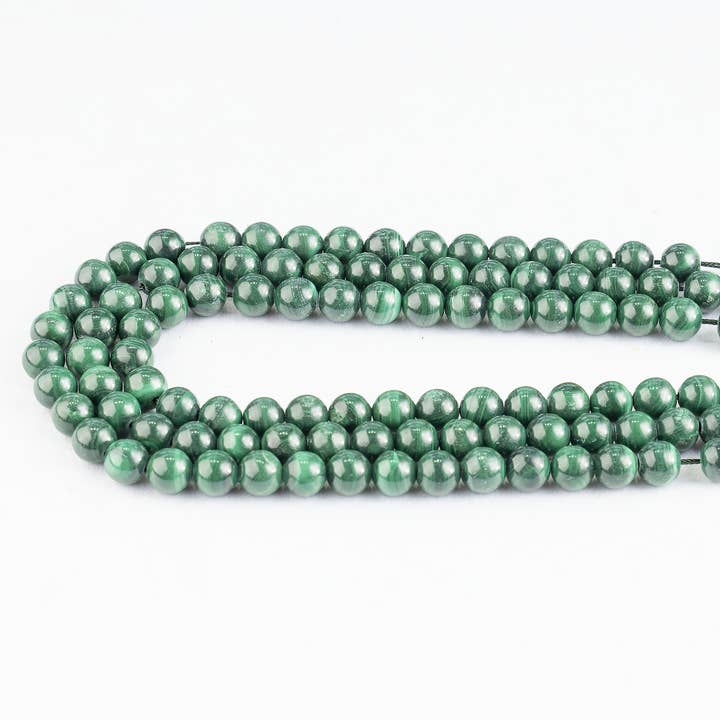 Soothing Crystals Beads – Missangas por atacado – Contas de Joalharia de Cristal | Malaquita | Contas de Pedras Preciosas5