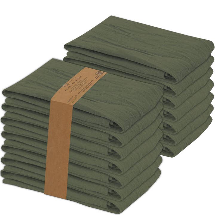 Ruvanti - Wholesale Tea Towel - Box Flour Sack Kitchen Towels