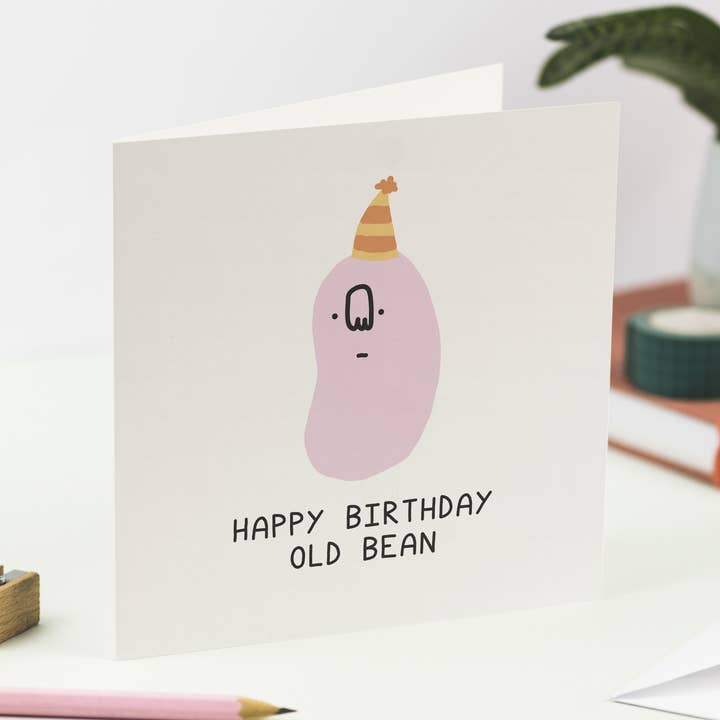 Bean - Födelsedag | Hälsningskort | Födelsedagskort för wholesale av CoolSource Cards