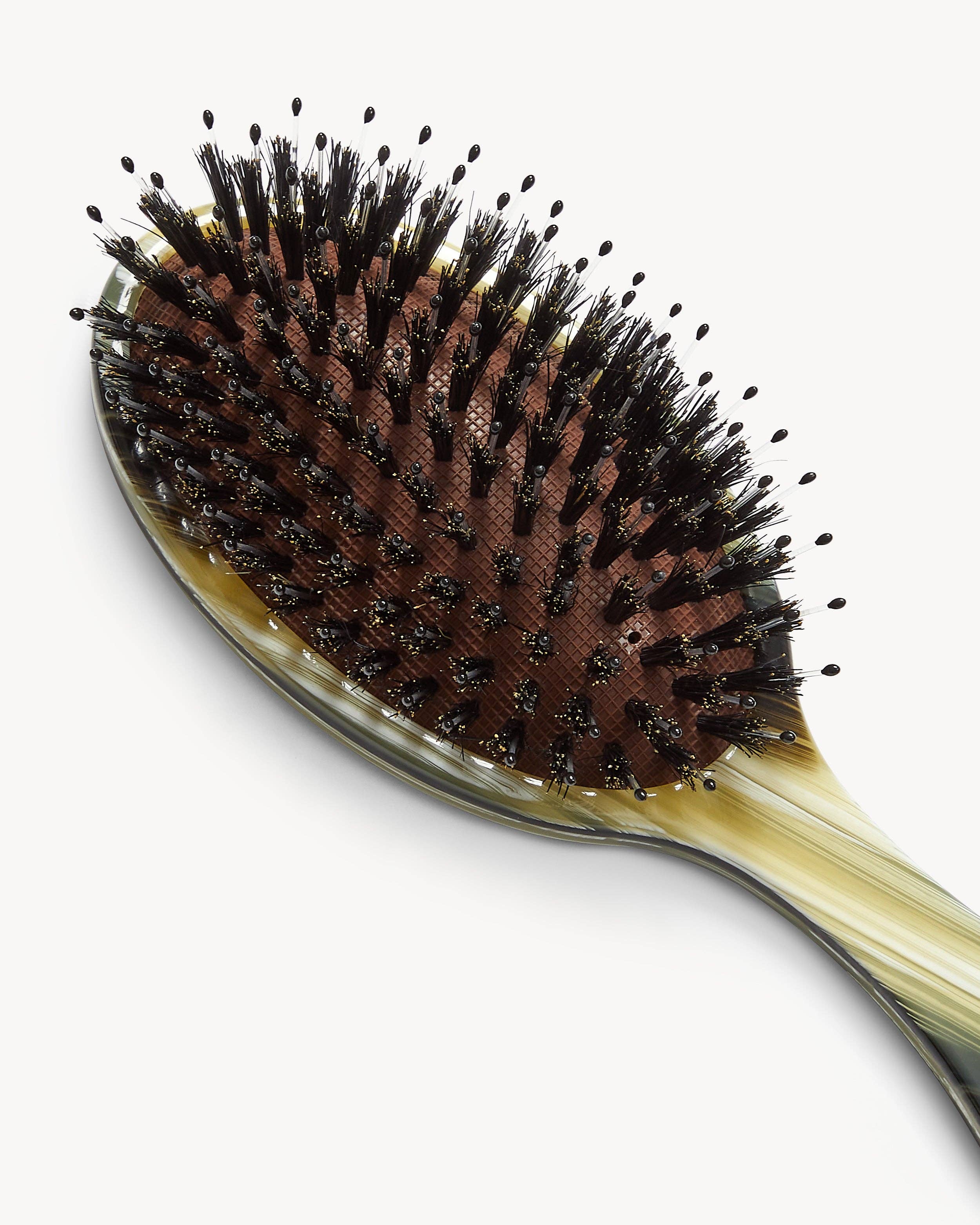 MACHETE - Wholesale Hair Brush/Comb - Everyday Hair Brush in Horn1