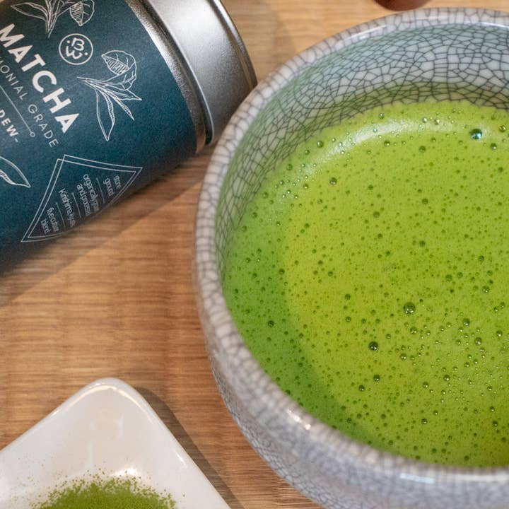 Blue Willow Tea - Wholesale Health/Detox Tea - Forest Dew Ceremonial Latte Matcha Wholesale1